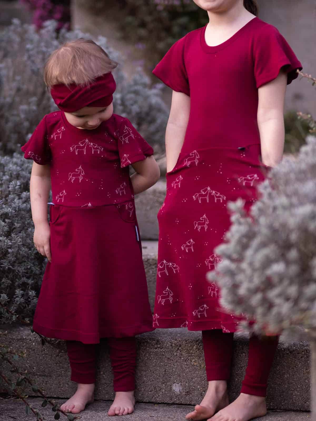 Schnittmuster Twirly Dress 62-146 [Digital] - Sewando