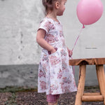 Schnittmuster Twirly Dress 62-146 [Digital] - Sewando