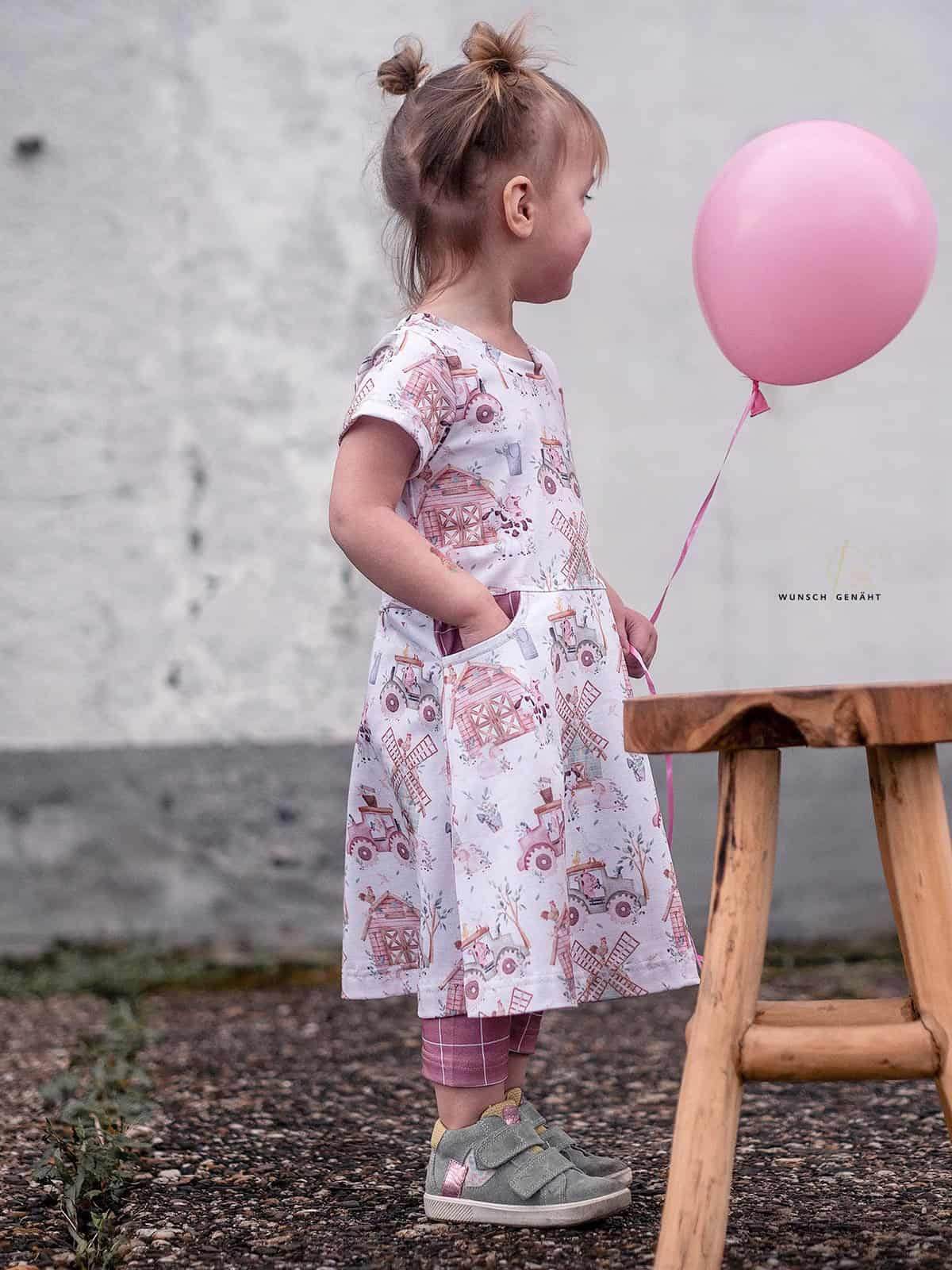 Schnittmuster Twirly Dress 62-146 [Digital] - Sewando