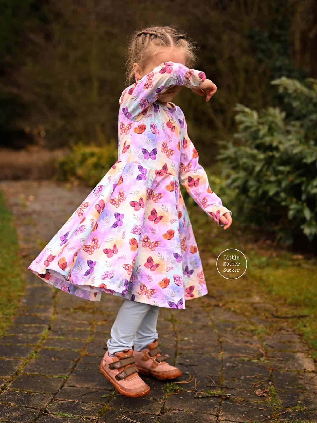 Schnittmuster Twirly Dress 62-146 [Digital] - Sewando