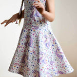 Schnittmuster Twirly Dress 62-146 [Digital] - Sewando