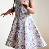 Schnittmuster Twirly Dress 62-146 [Digital] - Sewando