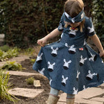 Schnittmuster Twirly Dress 62-146 [Digital] - Sewando
