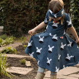 Schnittmuster Twirly Dress 62-146 [Digital] - Sewando