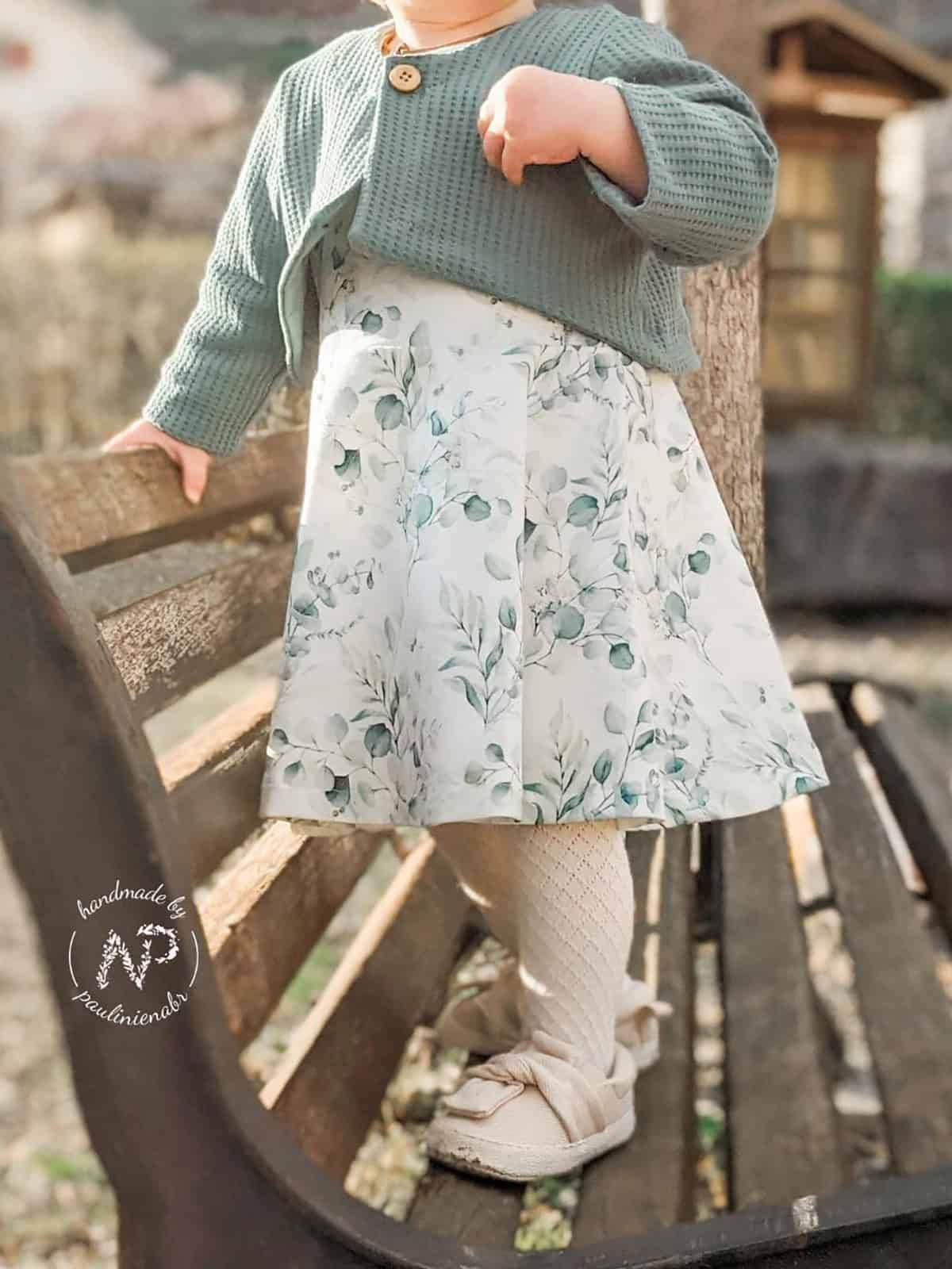 Schnittmuster Twirly Dress 62-146 [Digital] - Sewando
