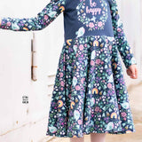 Schnittmuster Twirly Dress 62-146 [Digital] - Sewando