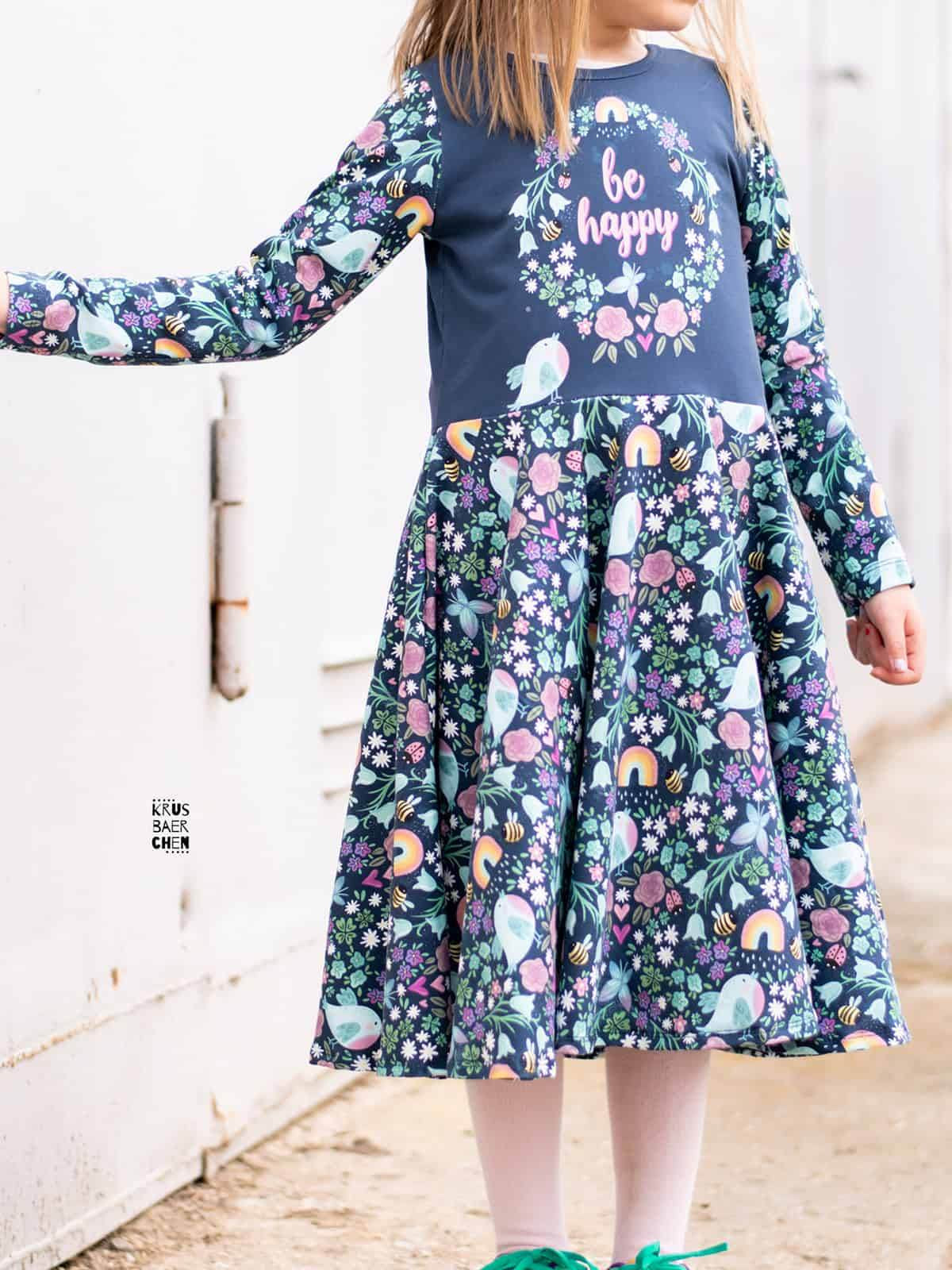 Schnittmuster Twirly Dress 62-146 [Digital] - Sewando