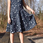 Schnittmuster Twirly Dress 62-146 [Digital] - Sewando