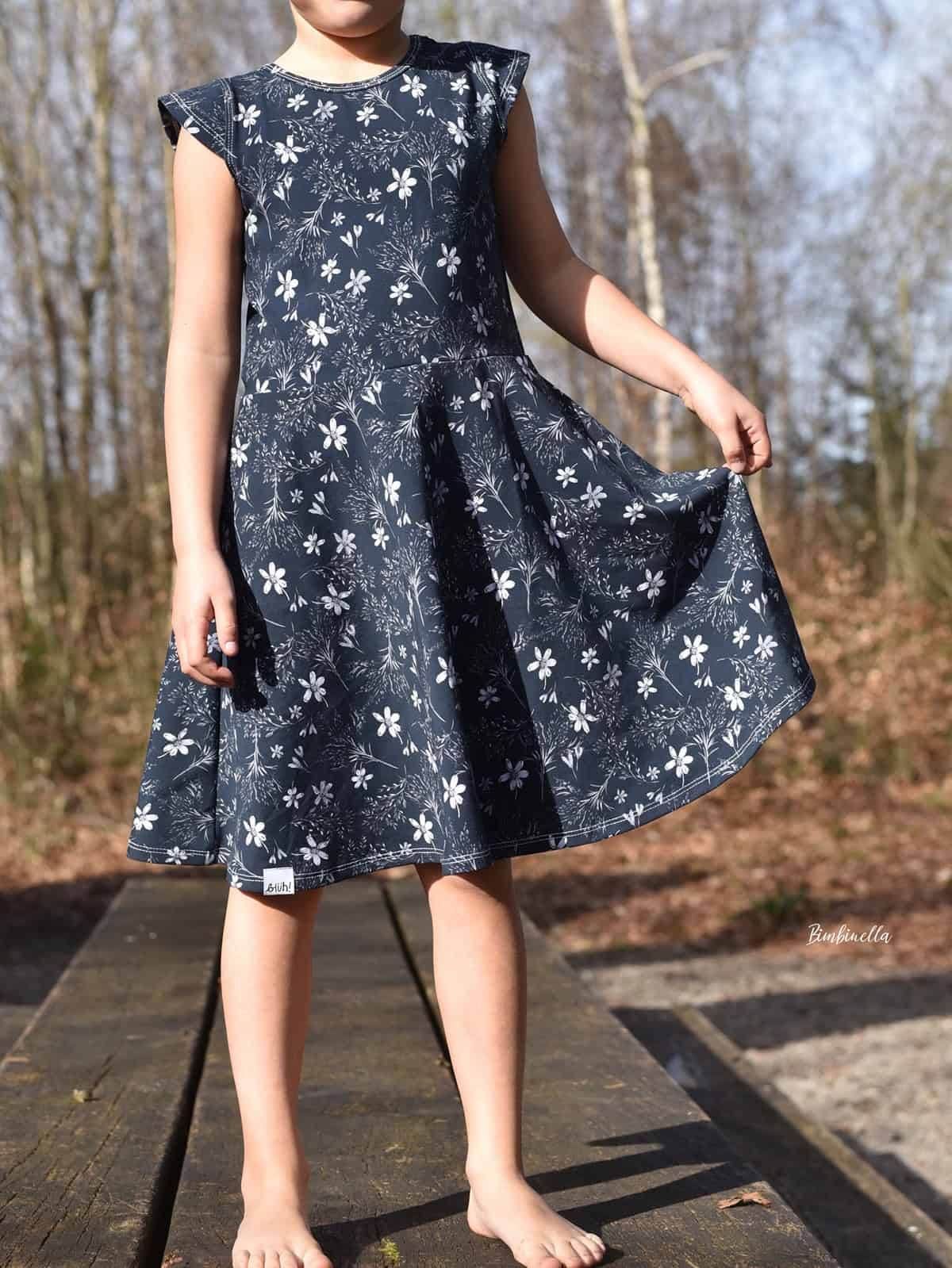 Schnittmuster Twirly Dress 62-146 [Digital] - Sewando