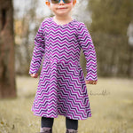 Schnittmuster Twirly Dress 62-146 [Digital] - Sewando