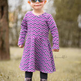 Schnittmuster Twirly Dress 62-146 [Digital] - Sewando
