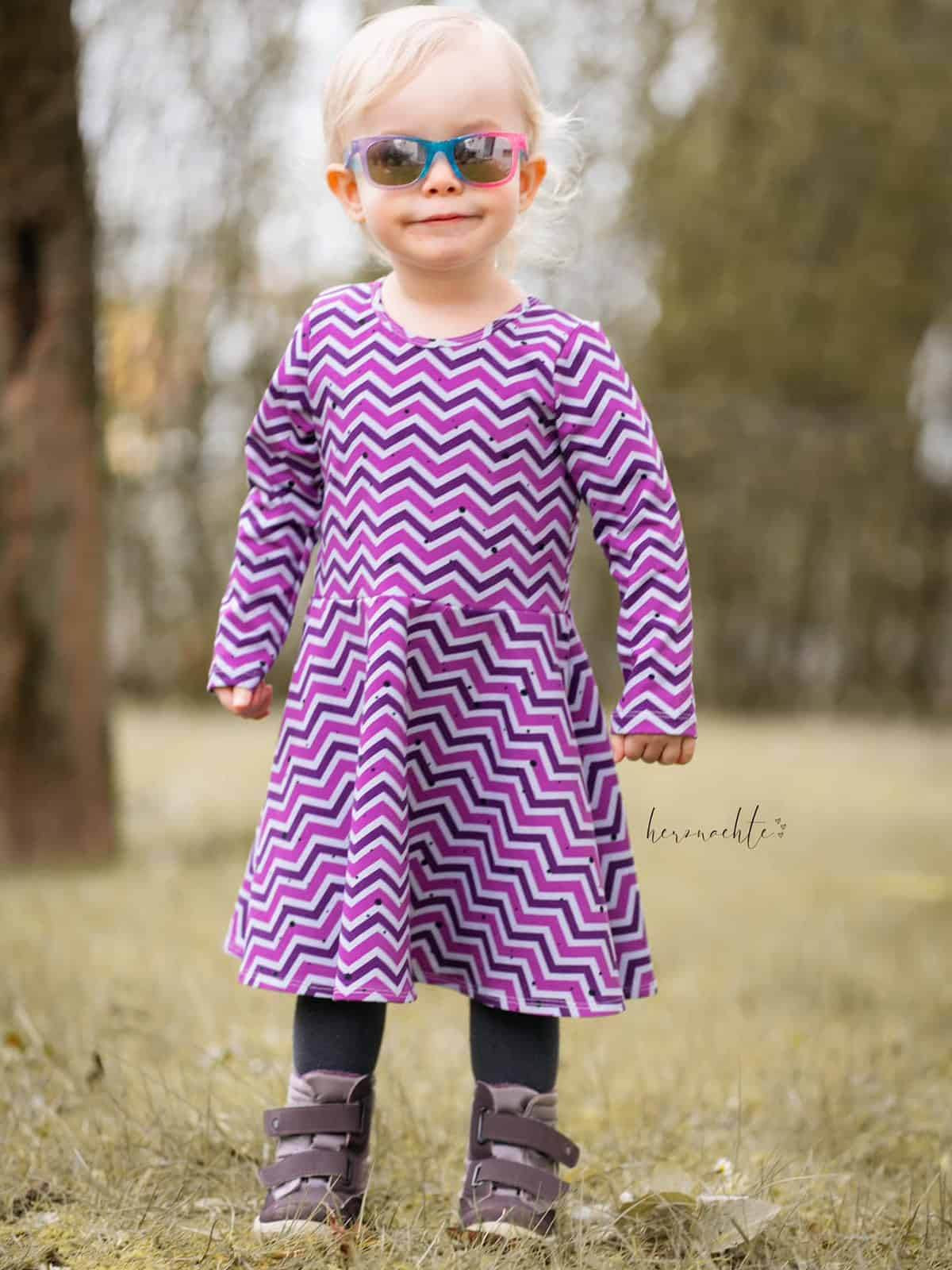 Schnittmuster Twirly Dress 62-146 [Digital] - Sewando