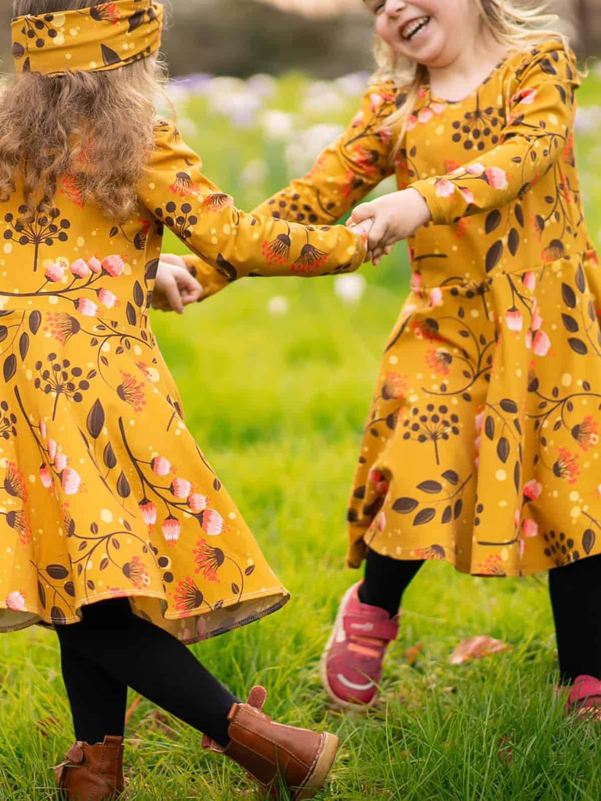 Schnittmuster Twirly Dress 62-146 [Digital] - Sewando