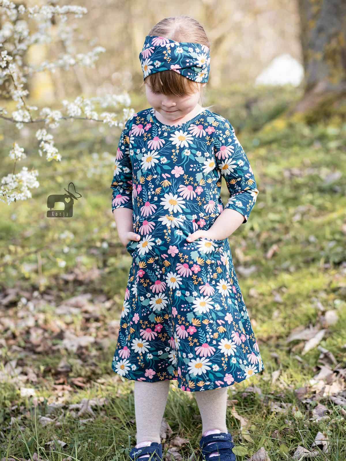 Schnittmuster Twirly Dress 62-146 [Digital] - Sewando