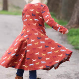 Schnittmuster Twirly Dress 62-146 [Digital] - Sewando