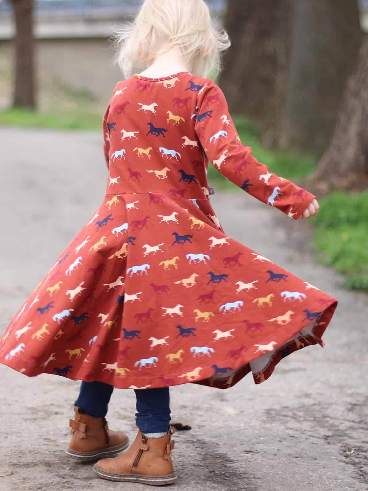 Schnittmuster Twirly Dress 62-146 [Digital] - Sewando