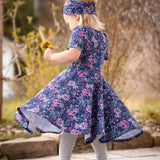 Schnittmuster Twirly Dress 62-146 [Digital] - Sewando