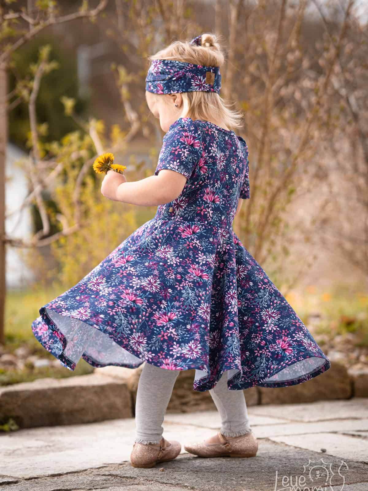 Schnittmuster Twirly Dress 62-146 [Digital] - Sewando