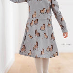 Schnittmuster Twirly Dress 62-146 [Digital] - Sewando
