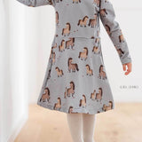Schnittmuster Twirly Dress 62-146 [Digital] - Sewando