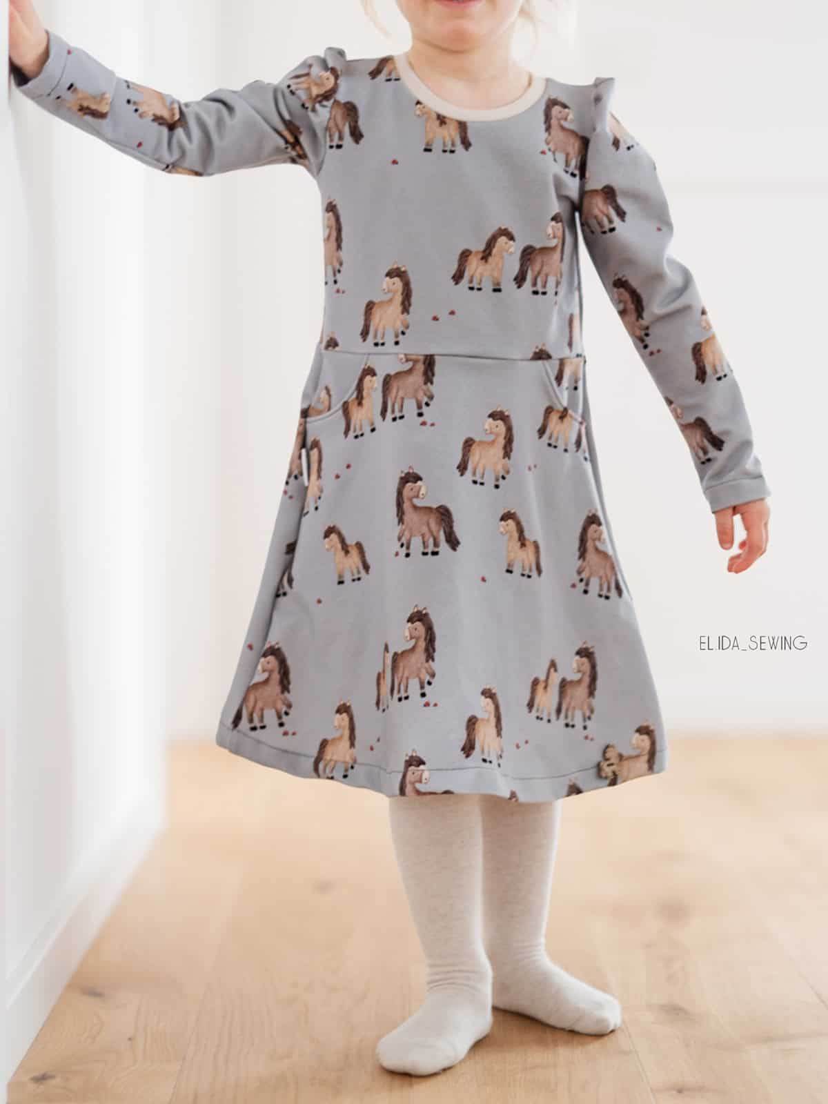 Schnittmuster Twirly Dress 62-146 [Digital] - Sewando