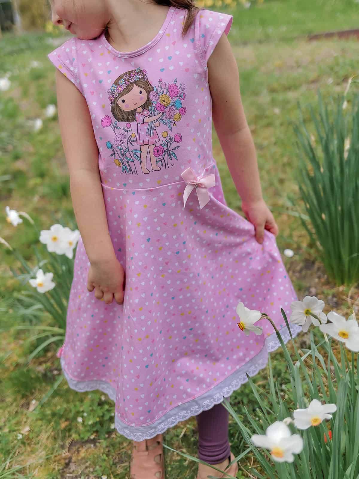 Schnittmuster Twirly Dress 62-146 [Digital] - Sewando