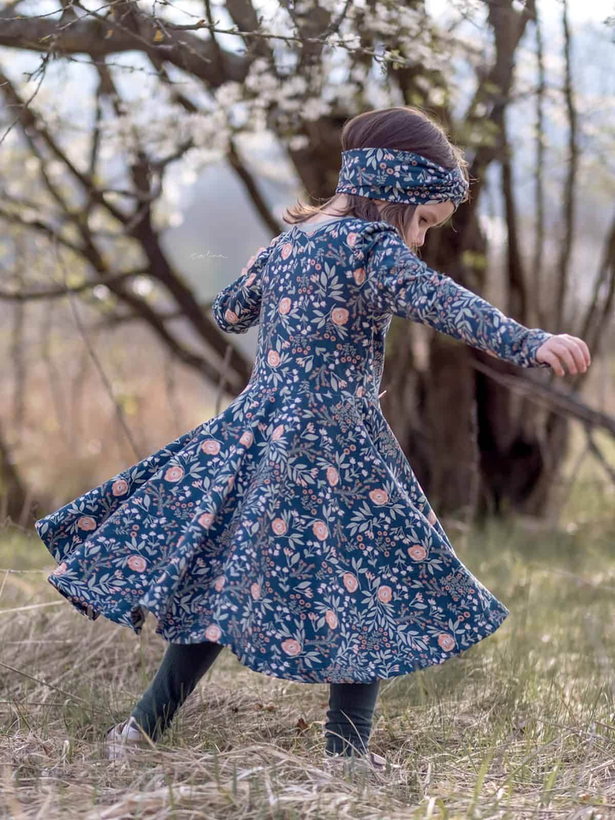 Schnittmuster Twirly Dress 62-146 [Digital] - Sewando