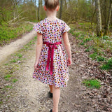 Schnittmuster Twirly Dress 62-146 [Digital] - Sewando