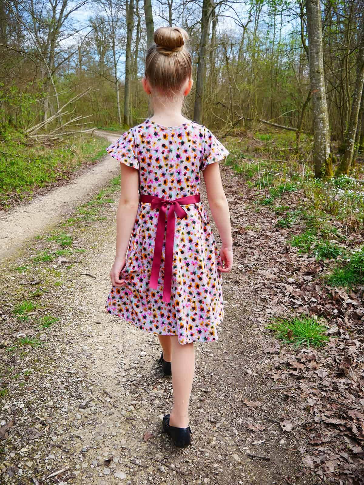 Schnittmuster Twirly Dress 62-146 [Digital] - Sewando