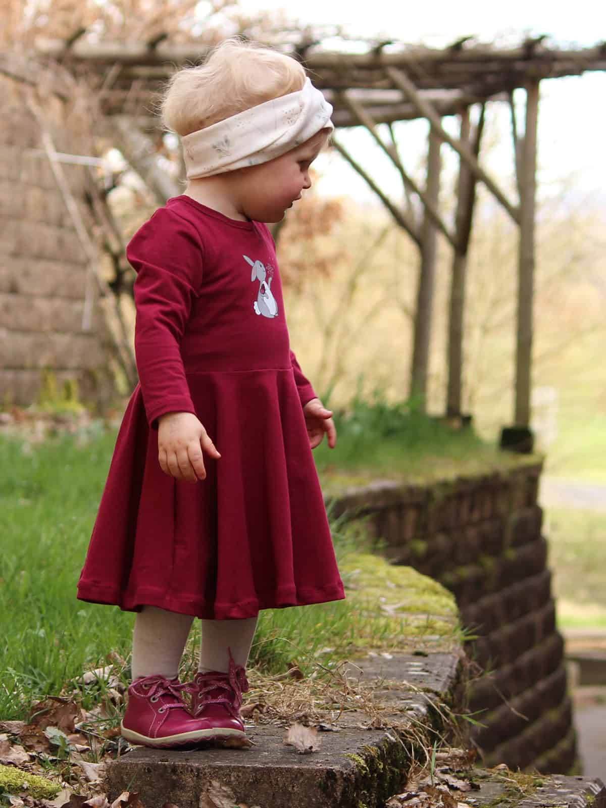 Schnittmuster Twirly Dress 62-146 [Digital] - Sewando