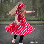 Schnittmuster Twirly Dress 62-146 [Digital] - Sewando