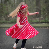 Schnittmuster Twirly Dress 62-146 [Digital] - Sewando