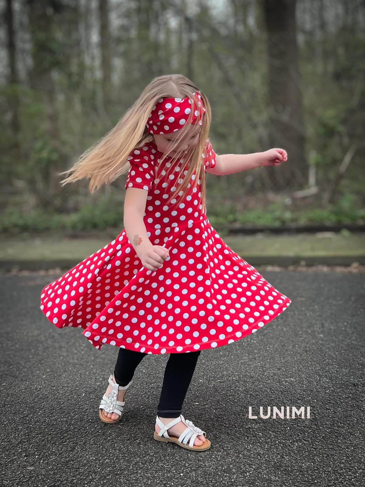Schnittmuster Twirly Dress 62-146 [Digital] - Sewando