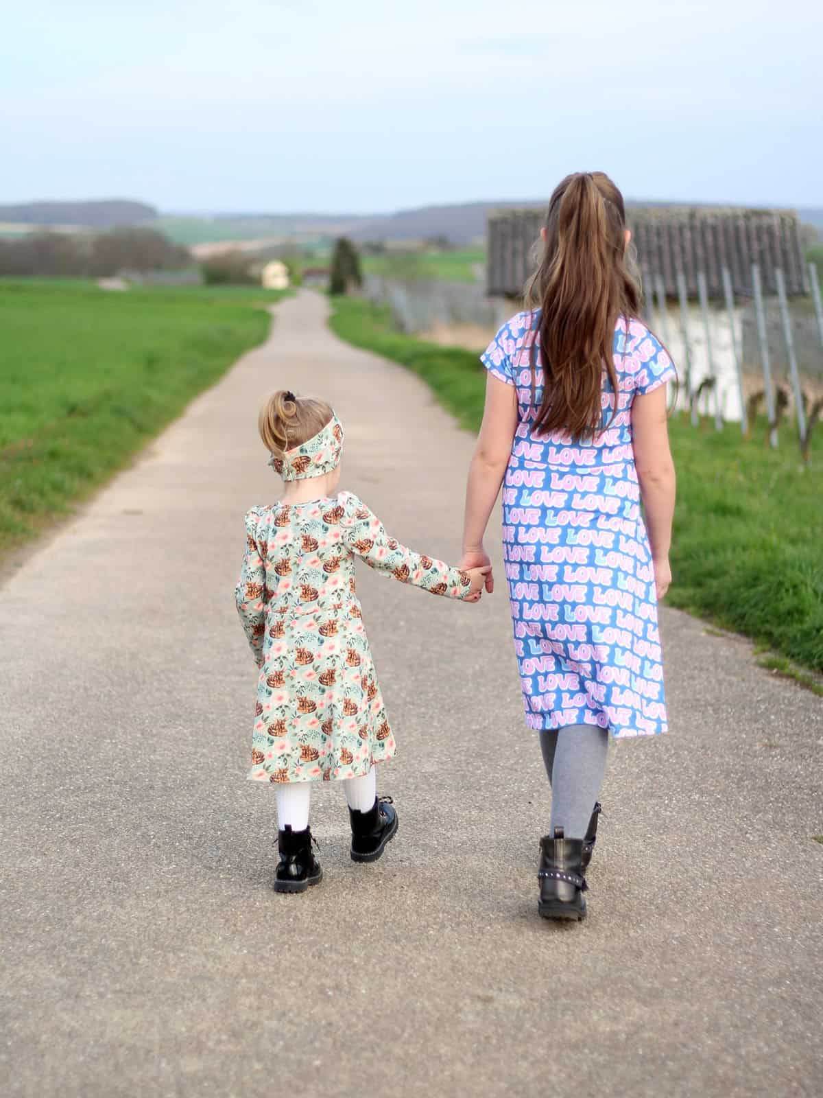 Schnittmuster Twirly Dress 62-146 [Digital] - Sewando