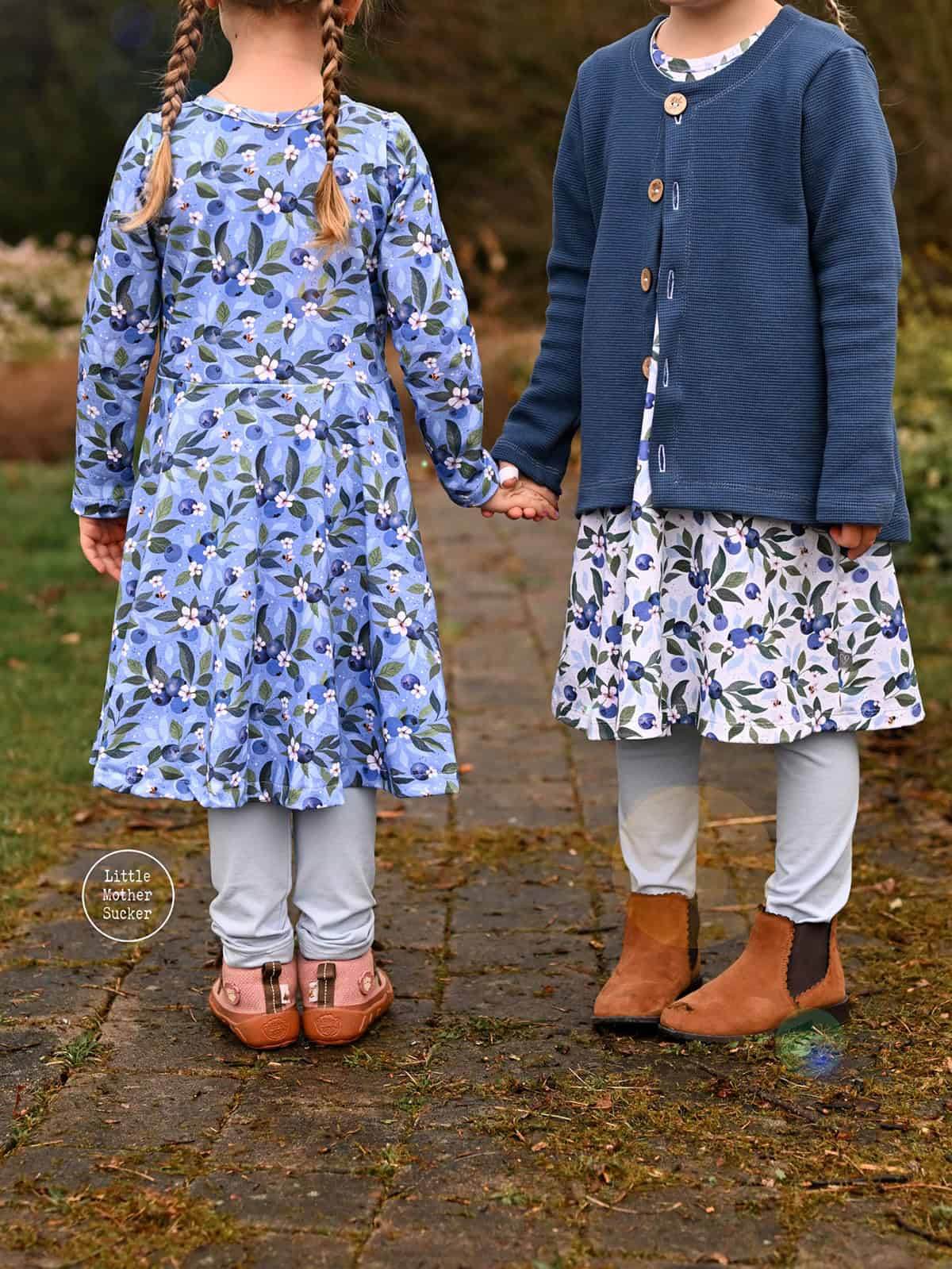 Schnittmuster Twirly Dress 62-146 [Digital] - Sewando