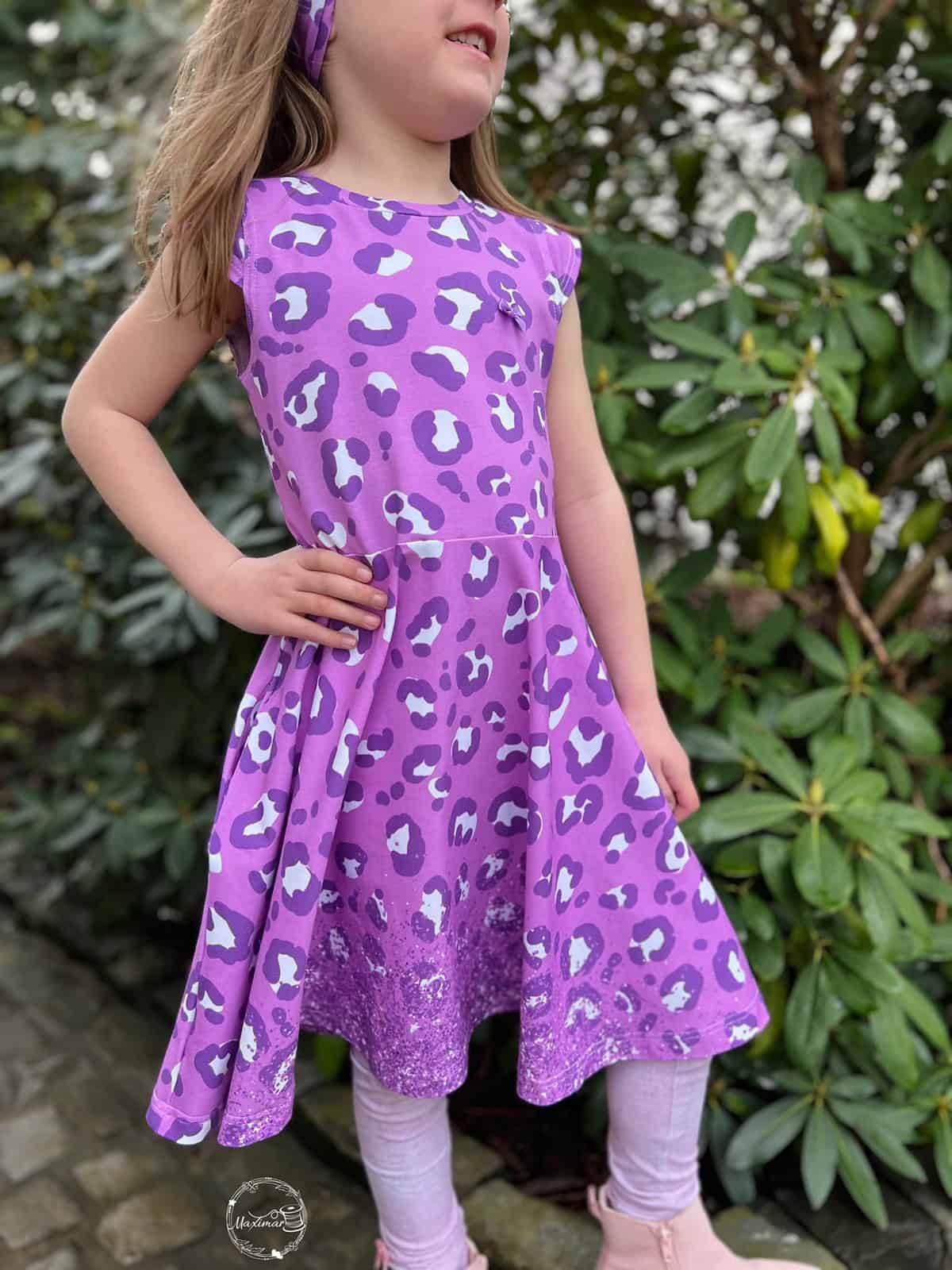 Schnittmuster Twirly Dress 62-146 [Digital] - Sewando