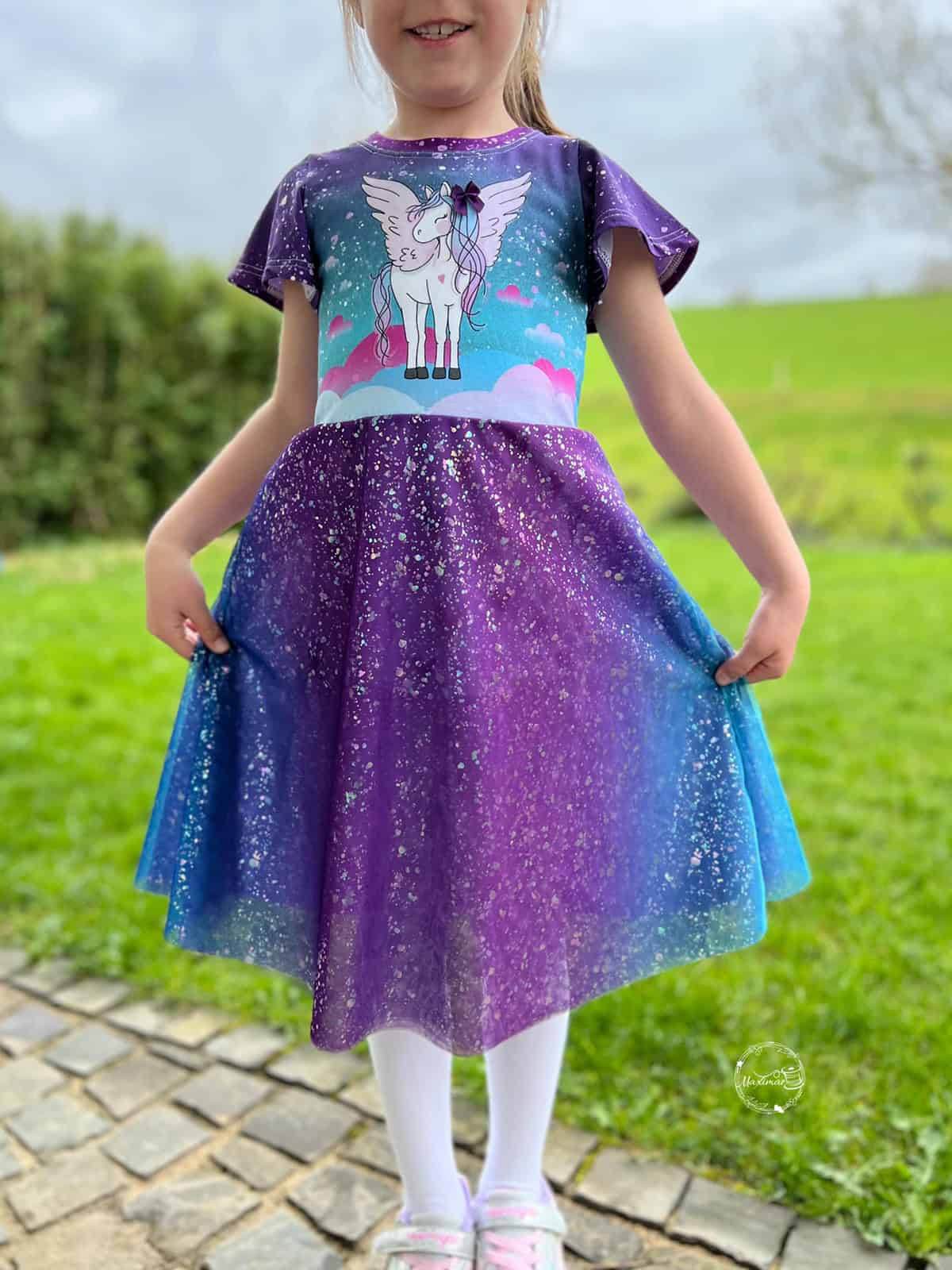 Schnittmuster Twirly Dress 62-146 [Digital] - Sewando