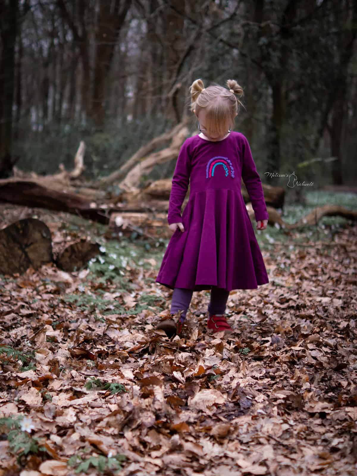 Schnittmuster Twirly Dress 62-146 [Digital] - Sewando