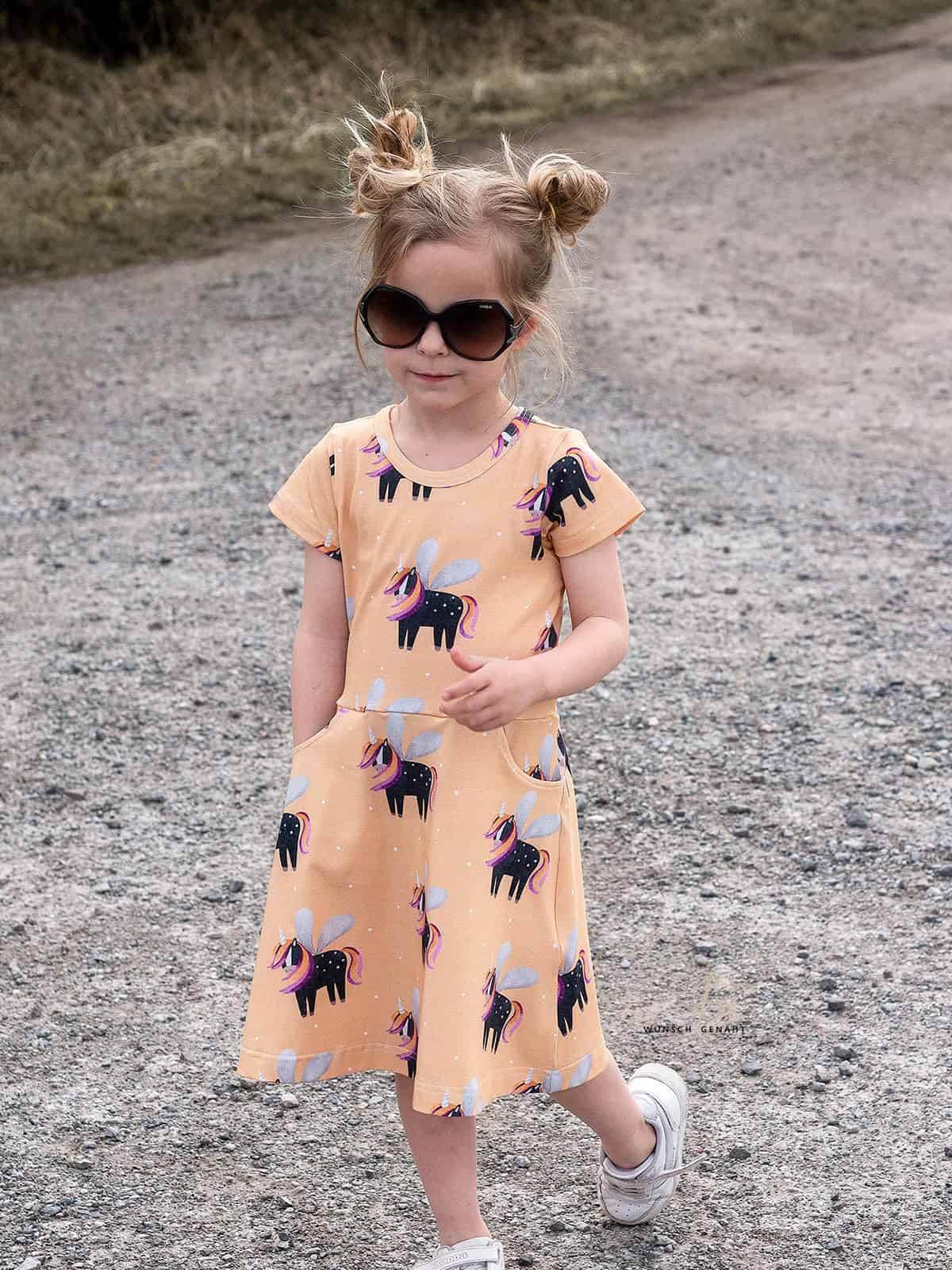 Schnittmuster Twirly Dress 62-146 [Digital] - Sewando