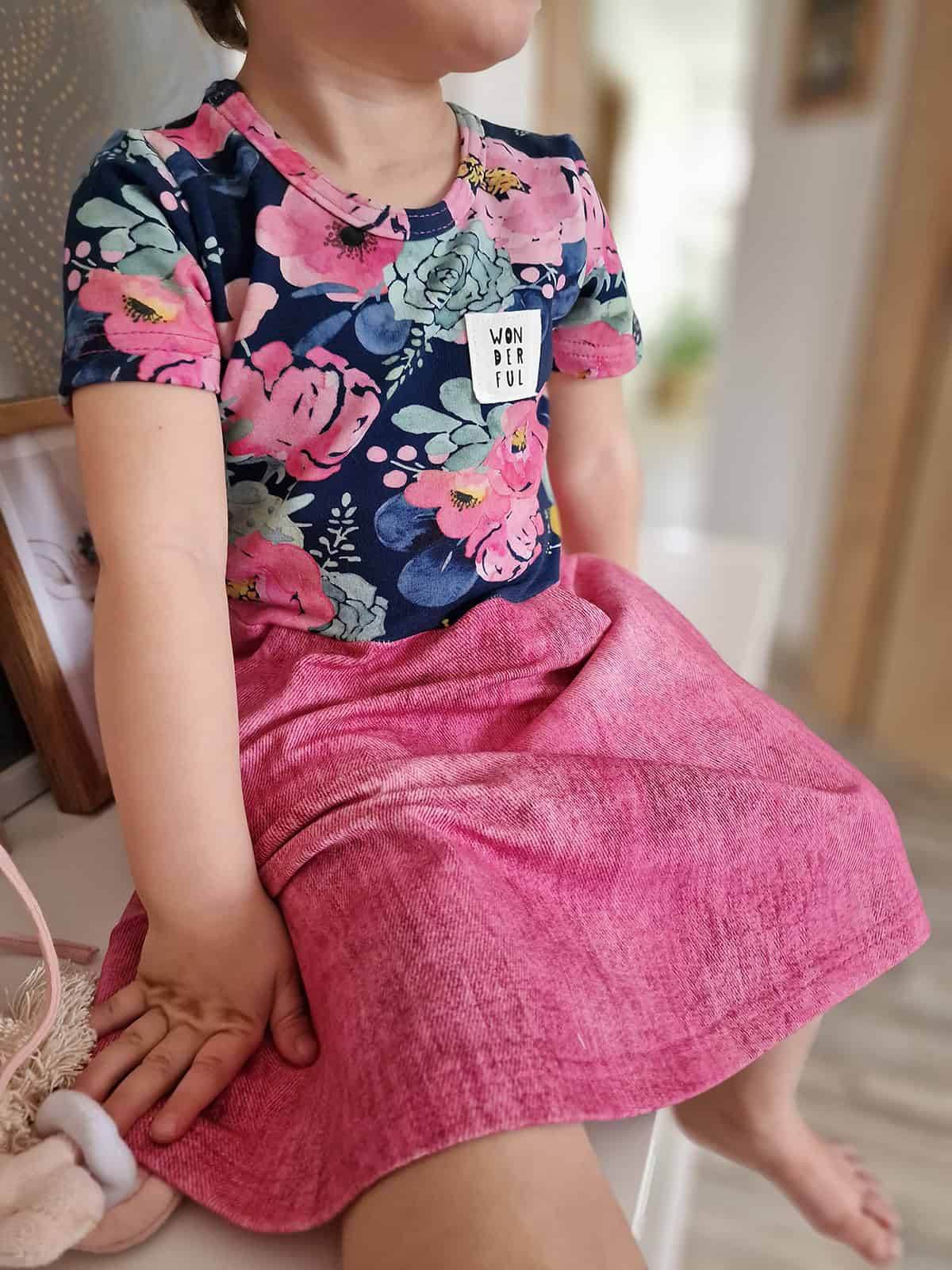 Schnittmuster Twirly Dress 62-146 [Digital] - Sewando