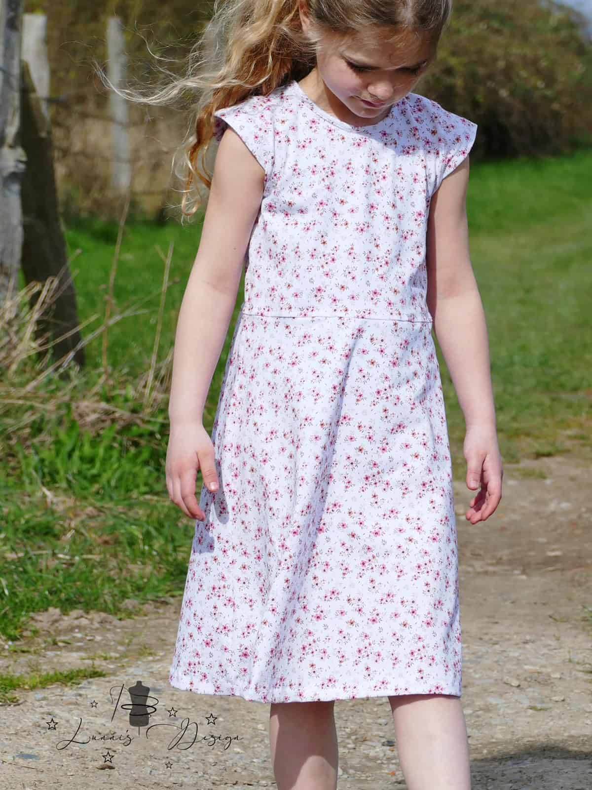 Schnittmuster Twirly Dress 62-146 [Digital] - Sewando