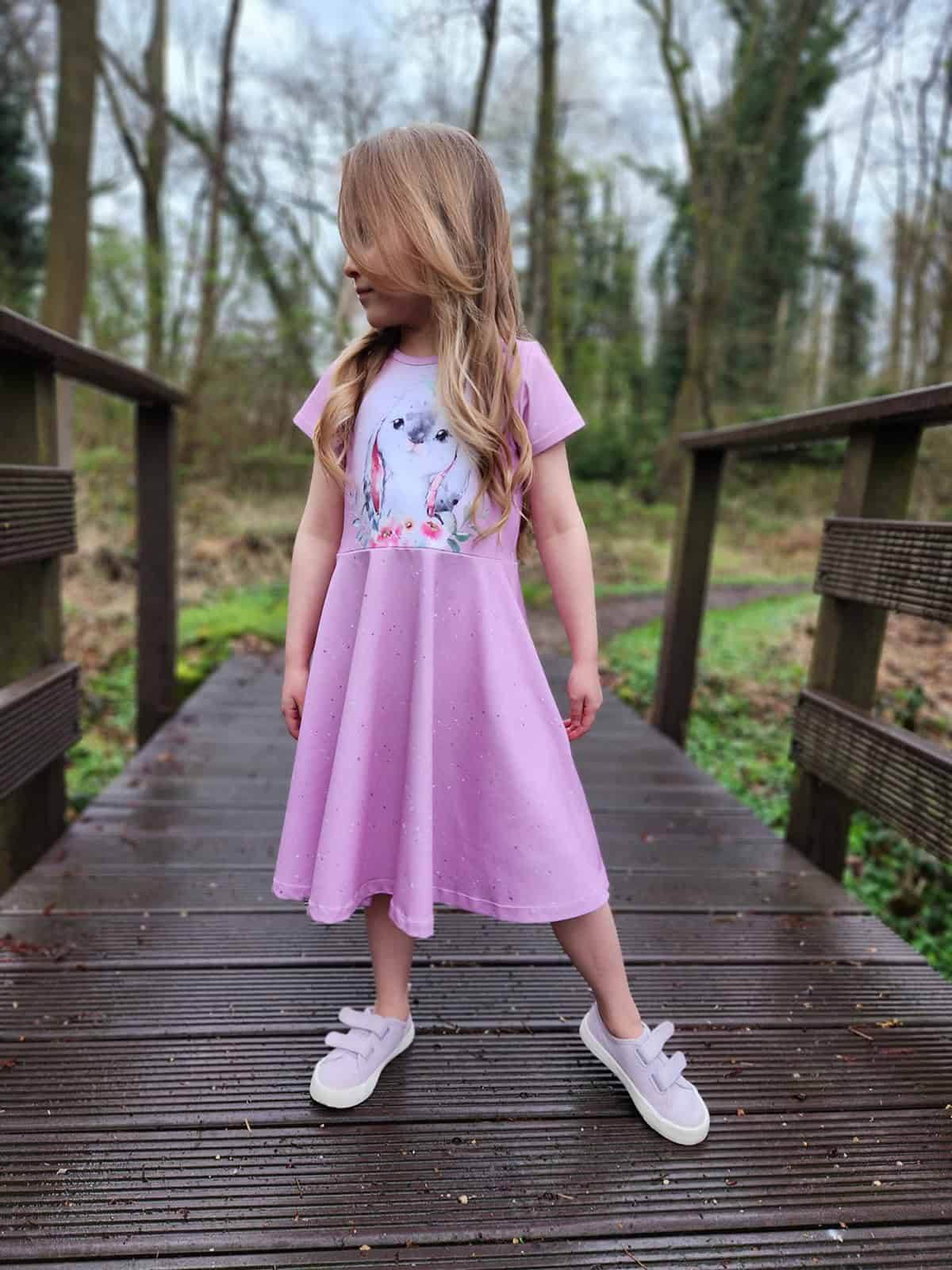 Schnittmuster Twirly Dress 62-146 [Digital] - Sewando