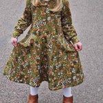 Schnittmuster Twirly Dress 62-146 [Digital] - Sewando