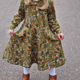 Schnittmuster Twirly Dress 62-146 [Digital] - Sewando