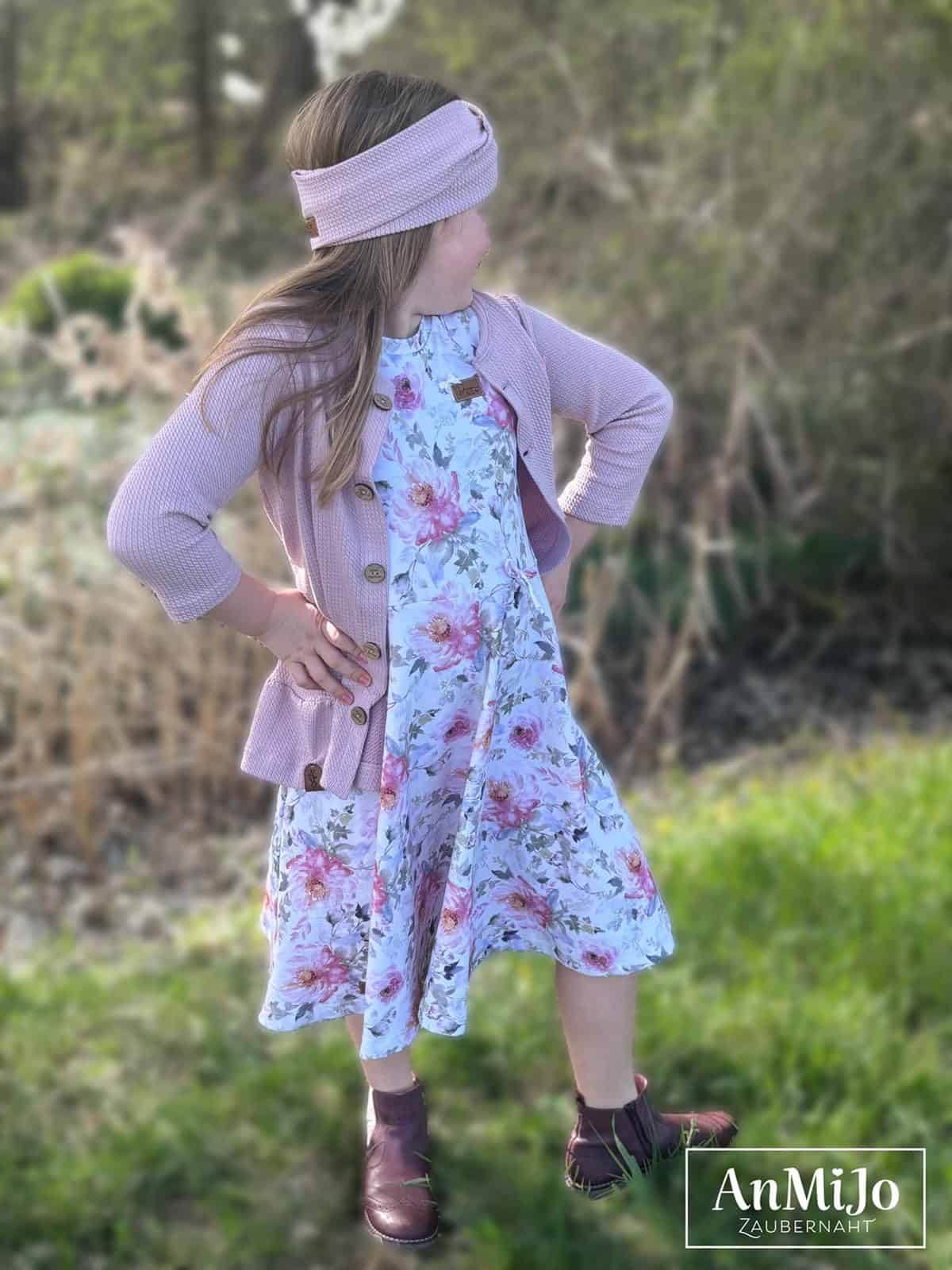 Schnittmuster Twirly Dress 62-146 [Digital] - Sewando