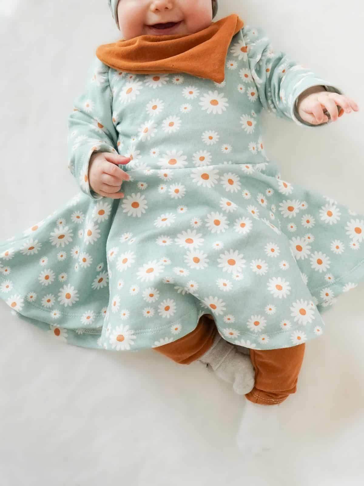 Schnittmuster Twirly Dress 62-146 [Digital] - Sewando