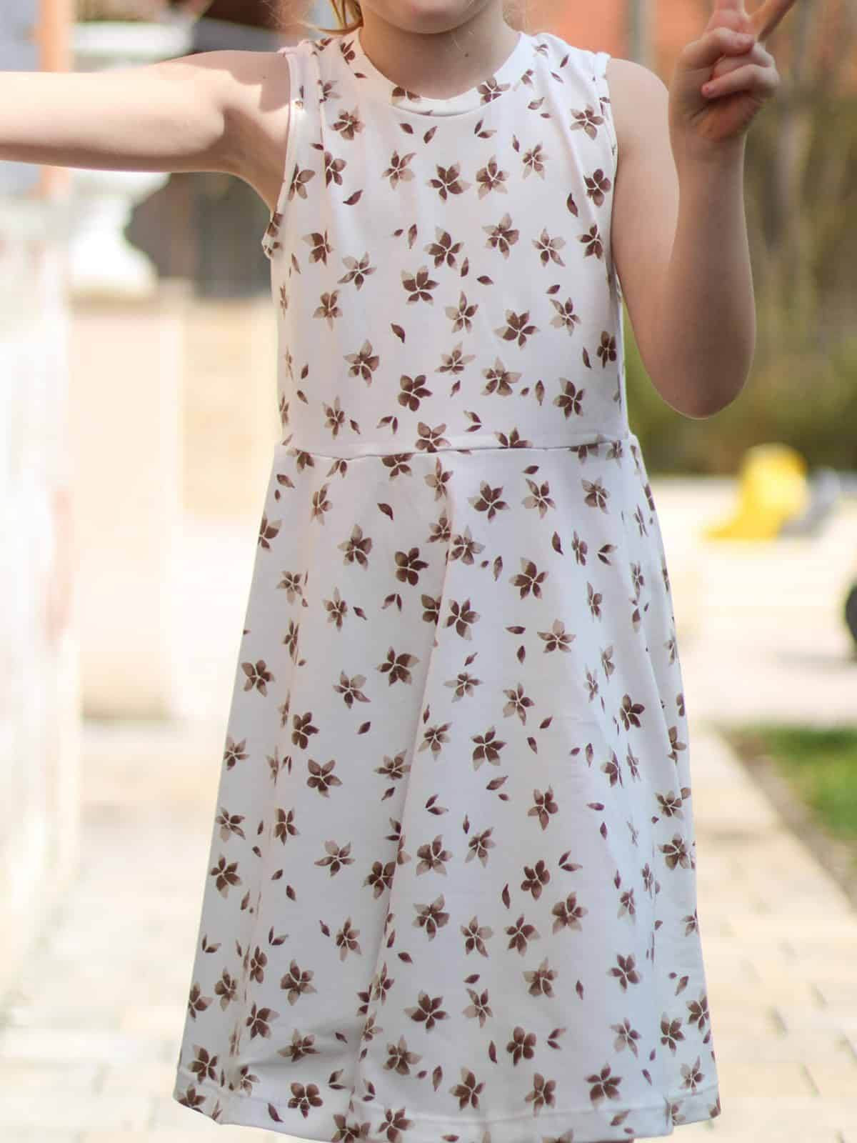 Schnittmuster Twirly Dress 62-146 [Digital] - Sewando