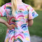 Schnittmuster Twirly Dress 62-146 [Digital] - Sewando