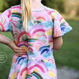 Schnittmuster Twirly Dress 62-146 [Digital] - Sewando