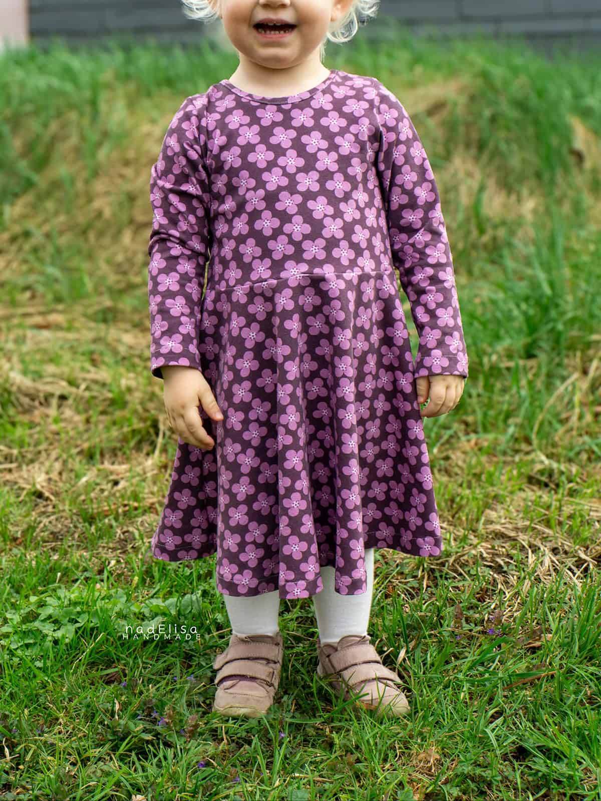 Schnittmuster Twirly Dress 62-146 [Digital] - Sewando